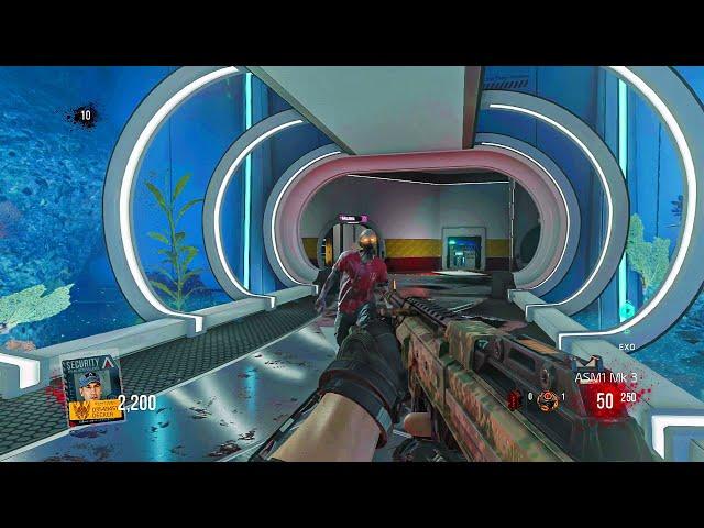 ADVANCED WARFARE ZOMBIES: DESCENT GAMEPLAY! (NO COMMENTARY)