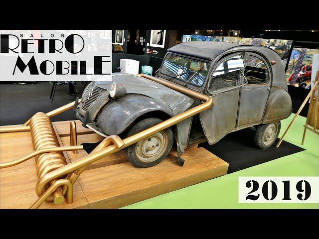 SALON RETRO MOBILE PARIS 2019