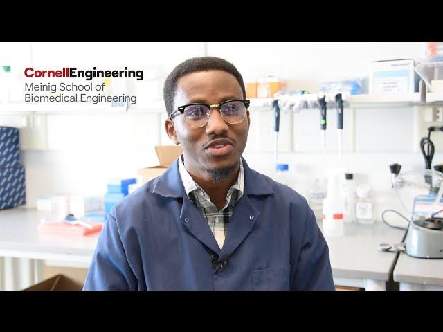 From Tanzania to Cornell: A Biomedical Engineer's Journey to Bridge Gaps in Global Health