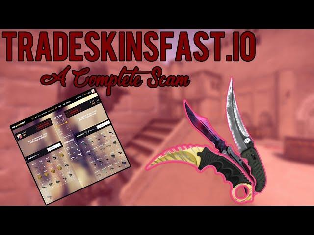 Tradeskinsfast.io - Are they Legit? Of course NOT! (Read Description)