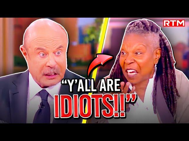 The View Hosts DESTROYED On Their Own Show By Dr. Phil After Asking SIMPLE Question