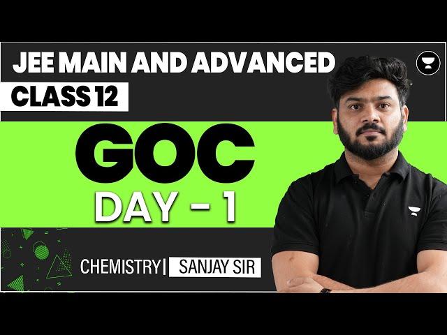 GOC | Day 1| Introduction to GOC | One Shot in English | JEE Main & Advanced