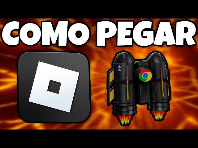 COMO PEGAR O NOVO ITEM DE GRAÇA PARA A GALERA DO PC NO ROBLOX