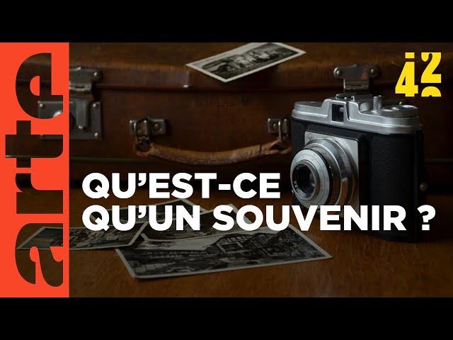 Comment garder nos souvenirs ? | 42 - La réponse à presque tout | ARTE