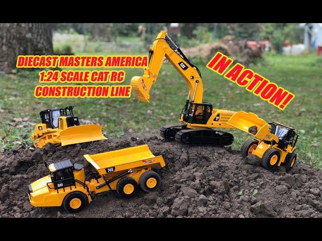 Diecast Masters America 1/24 Scale RC Construction