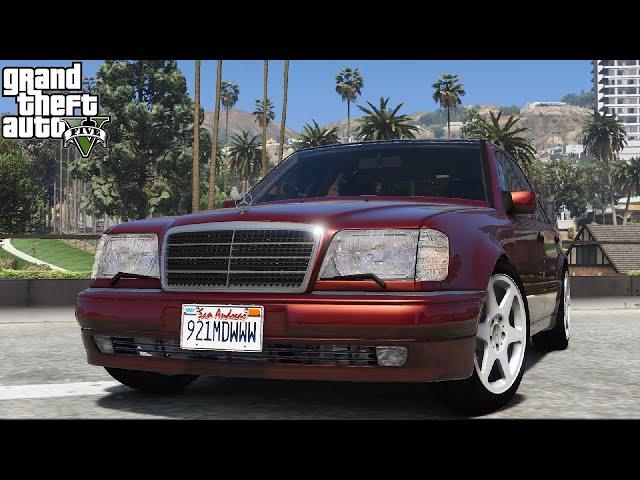 GTA 5 - 1991 Mercedes-Benz E500 (W124)