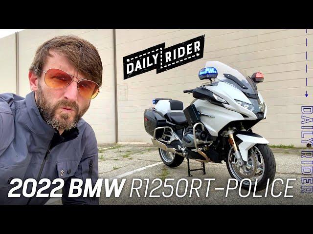 2022 BMW R 1250 RT-Police Special review | Daily Rider