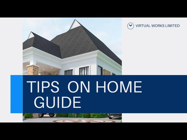 home advice