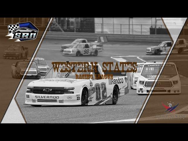 Western States Racing League | Round #3 from Charlotte Motor Speedway | iRacing