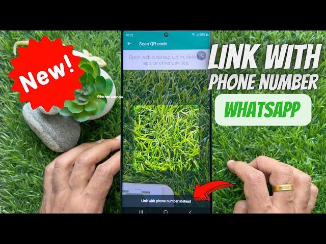 WhatsApp Web link With Phone Number || Whatsapp New Update 2023