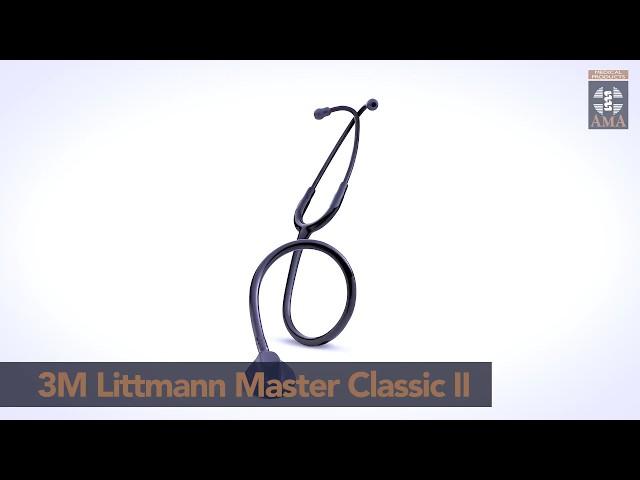 Littmann Master Classic II Stethoscope Product Overview