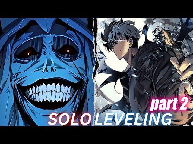 (2)Solo Leveling Complete Arc season 1 to 3 Part 2 | Watch the Latest Episode | Solo Leveling Series