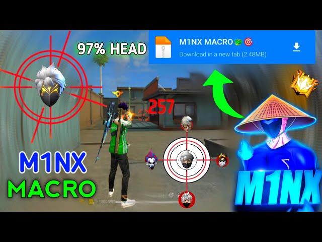 Free Fire Auto Headshot Config File Macro Aimbot + No Recoil Regedit ‼️ Antiban VIP Script 