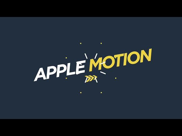 Apple Motion 5: AE Reproduction Test Project