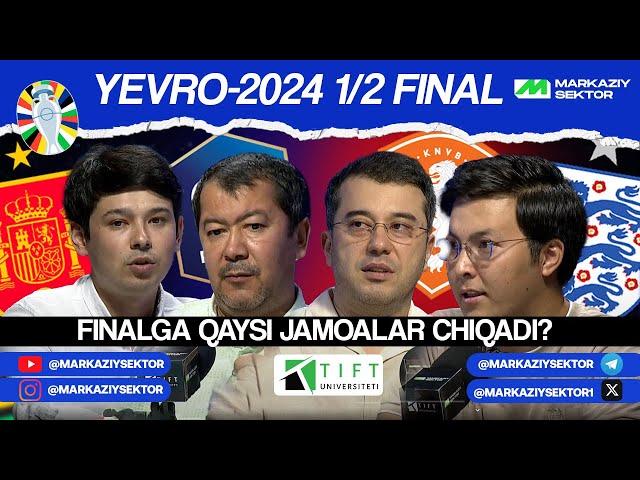 8-son. Yevro-2024: Yarim finalda qaysi jamoalar favorit?