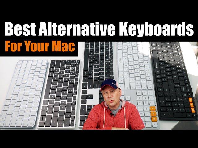 Best Alternative Keyboards For Your Apple Mac Computer