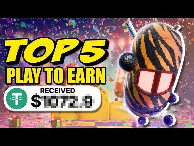  Hottest Play-To-Earn Games: Top 5 By Our PlayToEarn Score March 2025