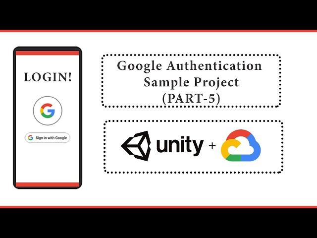 Unity3D Google Authentication Tutorial | Import Sample Project | Part - 5