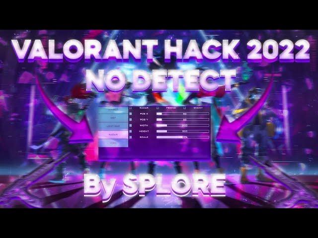 VALORANT HACK ULTIMATE  FREE HACK VALORANT 2022  AIM WH ESP 