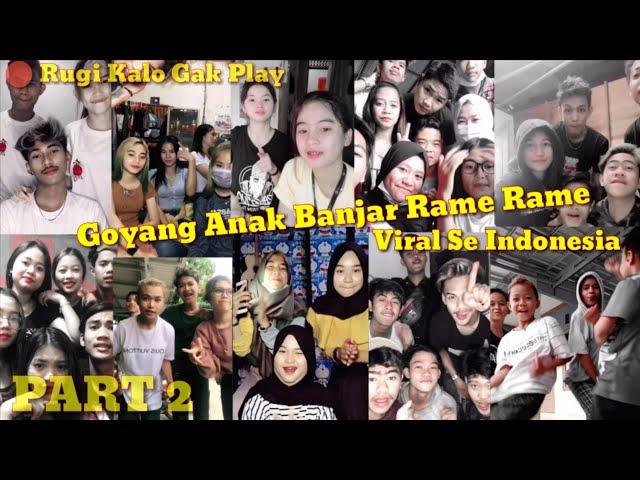 Tik Tok Goyang Anak Banjar Rame Rame Terbaru Full [2020] Part 2