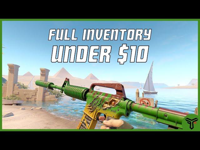 The BEST CS2 INVENTORY For UNDER $10 in 2024!