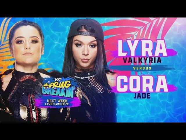 Lyra Valkyria vs Cora Jade (Full Match)