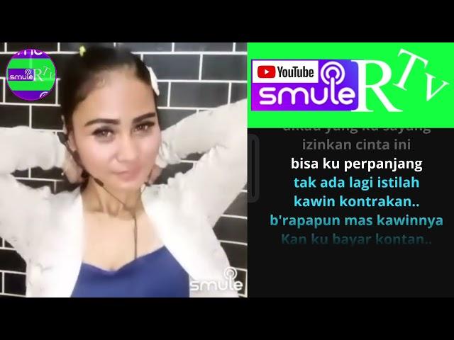 Kawin Kontrak - Karaoke Duet Bareng Tasya