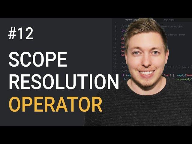 12: Scope Resolution Operators in OOP PHP | Object Oriented PHP Tutorial | PHP Tutorial | mmtuts