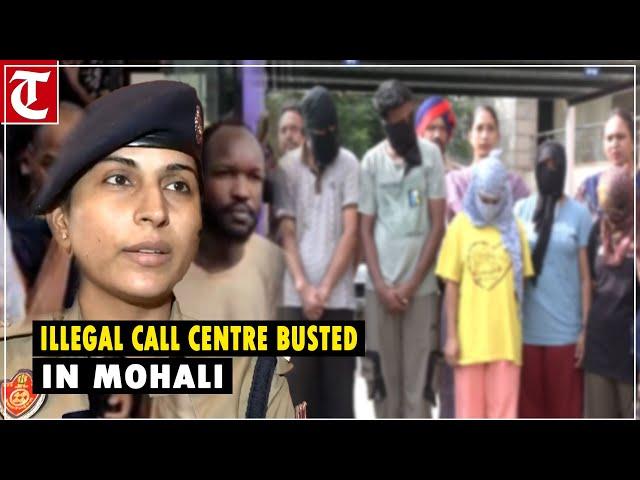 Mohali Police bust fake call centre, 21 held; laptops and cash recovered