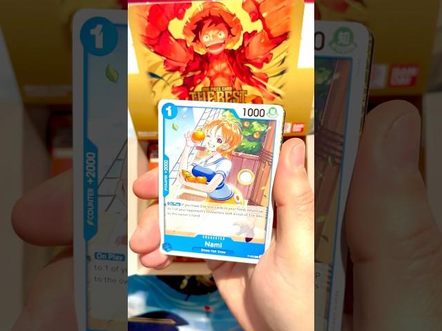 UNPACKING ONE PIECE TCG PRB-01 #cardgame #unboxing #tcg #onepiece #onepiecetcg #onepiecefan