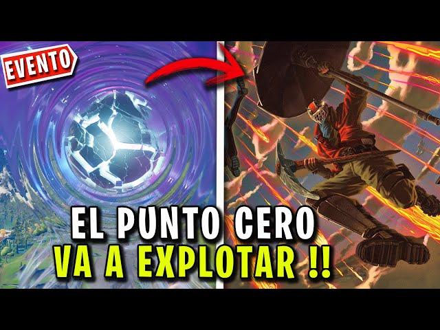 EL PUNTO CERO VA A EXPLOTAR !! / *FILTRADO* EVENTO FINAL de TEMPORADA 5 – Explicación Actualización