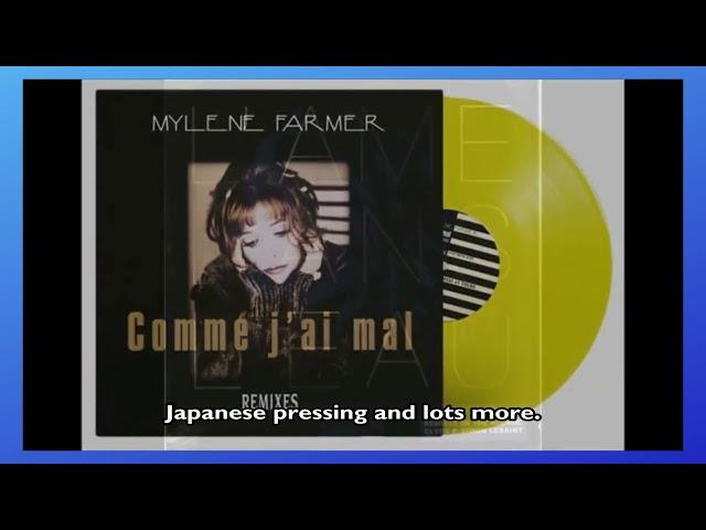 Mylène Farmer collectables at eil.com - January 2023, Rare Vinyl Records, 7", 12", LPs