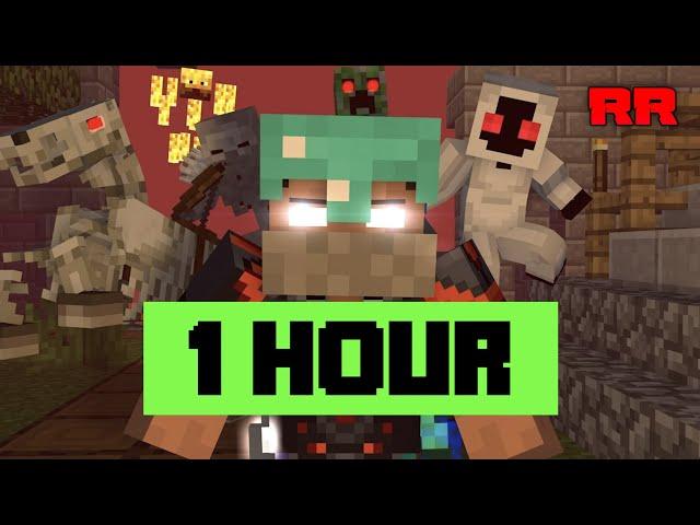  "HEROBRINE'S LIFE" Minecraft Parody (1 HOUR)