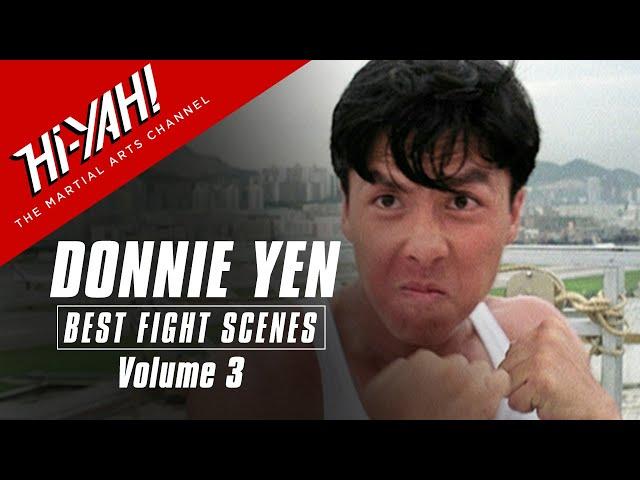 Best Donnie Yen Fight Scenes | Volume 3