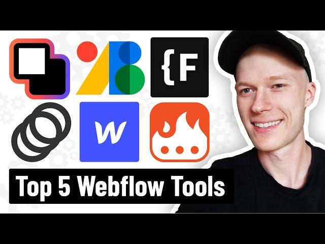 The 5 Tools EVERY Webflow Developer MUST Know