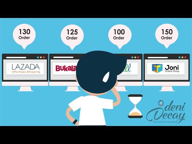 Jasa Pembuatan Animasi Explainer Video Jubelio