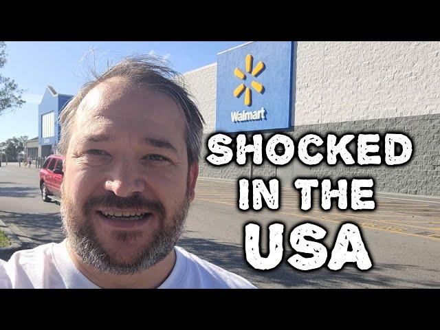 Visiting the USA After 14 Years Living Abroad