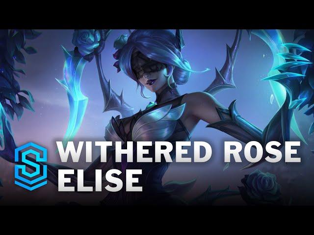 Withered Rose Elise Skin Spotlight - League of Legends