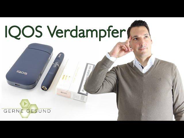 iQOS: Die Alternative zum Zigarettenrauchen? - Gerne Gesund