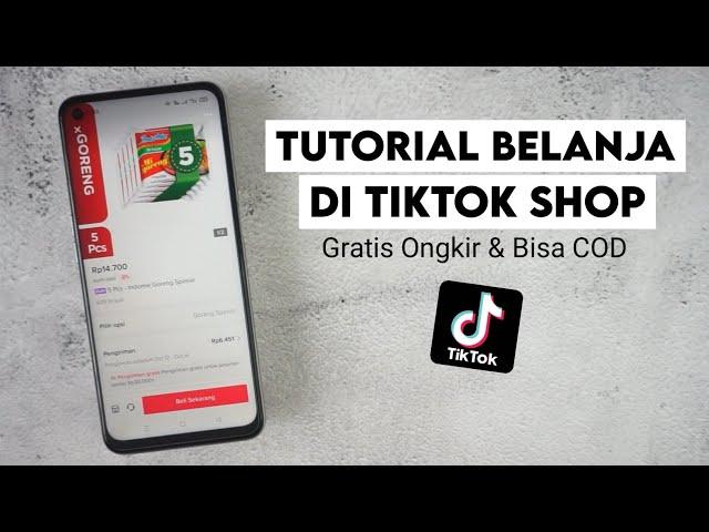 Bagaimana Cara Belanja Di TikTok Shop - Tutorial TikTok Shop