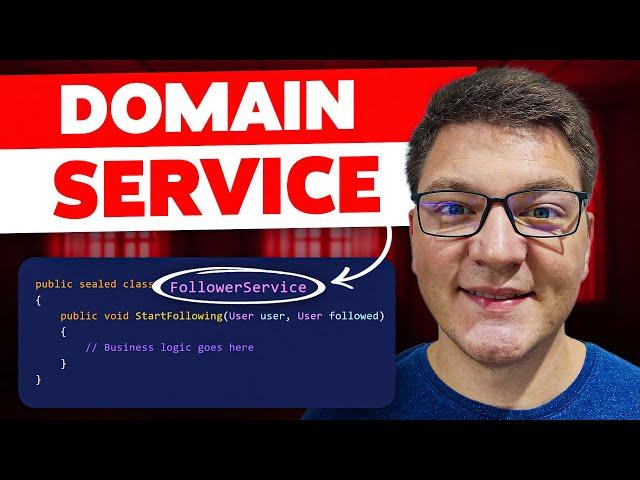 What is a Domain Service in Domain-Driven Design?