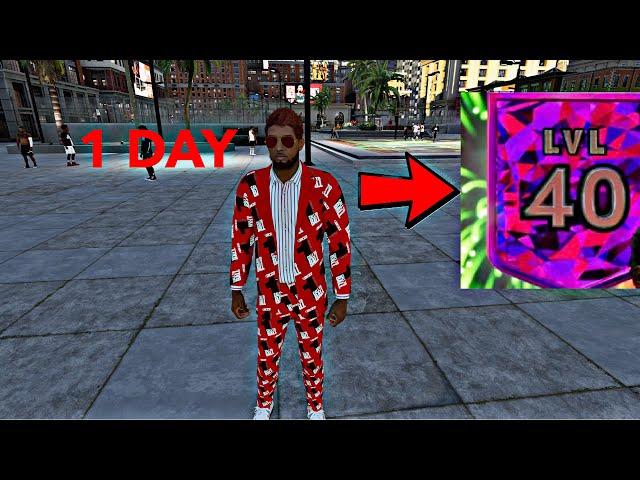 HOW TO LEVEL UP FAST IN NBA 2K22 HIT LEVEL 40 IN 1 DAY!