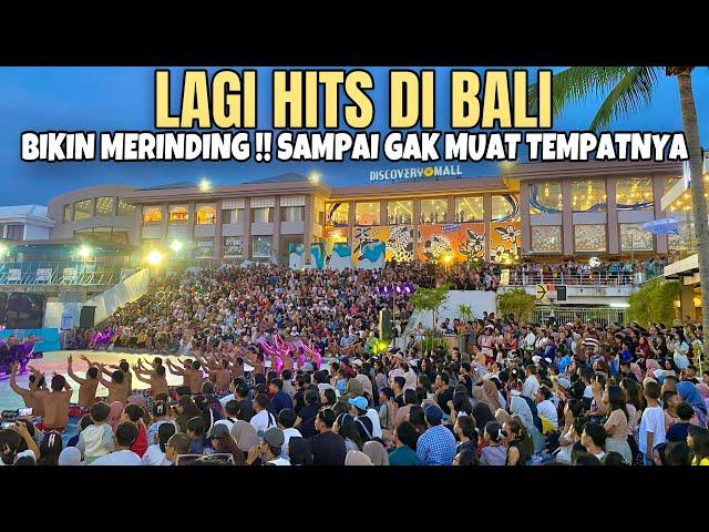 WOW !! RATUSAN TURIS DATANG KESINI | SITUASI DISCOVERY MALL KUTA BALI