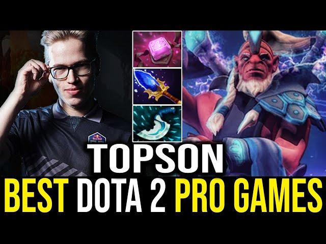 Topson - Disruptor Mid | Dota 2 Pro Gameplay [Learn Top Dota]