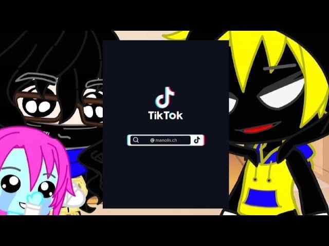 Pibby and Mr. MJ with others react some funny tiktoks | Pibby's prank! | Read desc!