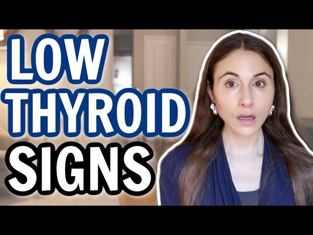 SKIN SIGNS OF LOW THYROID LEVELS // DERMATOLOGIST @DrDrayzday