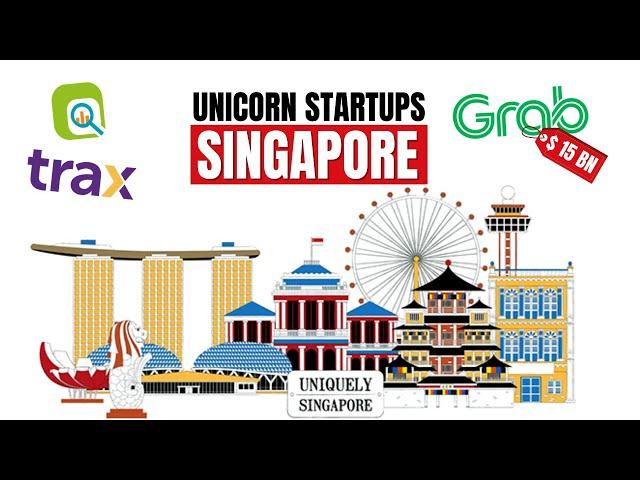 Meet The Most Valued Unicorn Startups Of Singapore