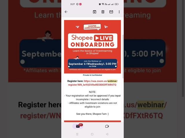 Shopee Affiliate ID, where to find? | Shopee live onboarding webinar