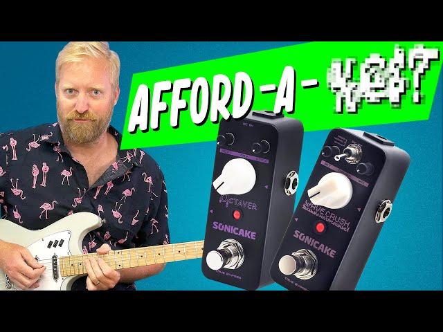 Afford-a Octaves & Bit Crushers from SONICAKE (taste it) - #affordaboard