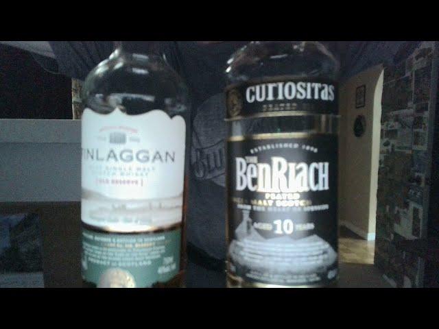 Finlaggan Old Reserve vs. The Benriach 10 Curiositas